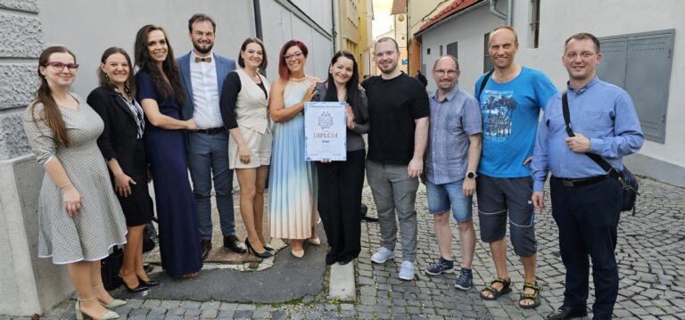 SHEMA je bronzová!