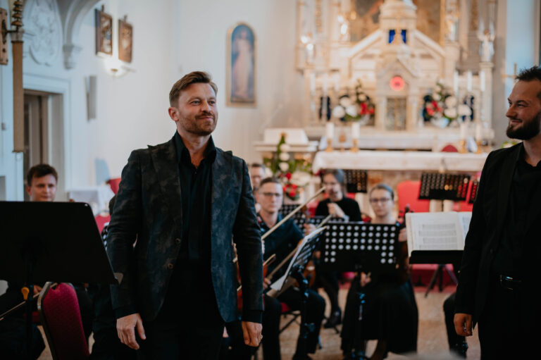 Jakubovský koncert s Pavlom Bršlíkom 2023