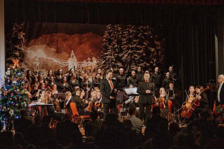 Vianočný koncert s operným spevákom Gustávom Beláčkom