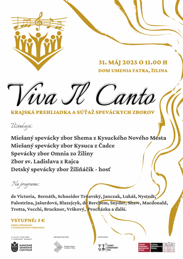 Miešaný spevácky zbor Shema na Viva il Canto 2025