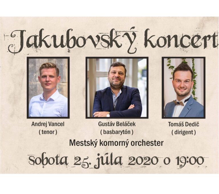 Dvořákové Biblické písně v podaní rodáka Gustáva Beláčka
